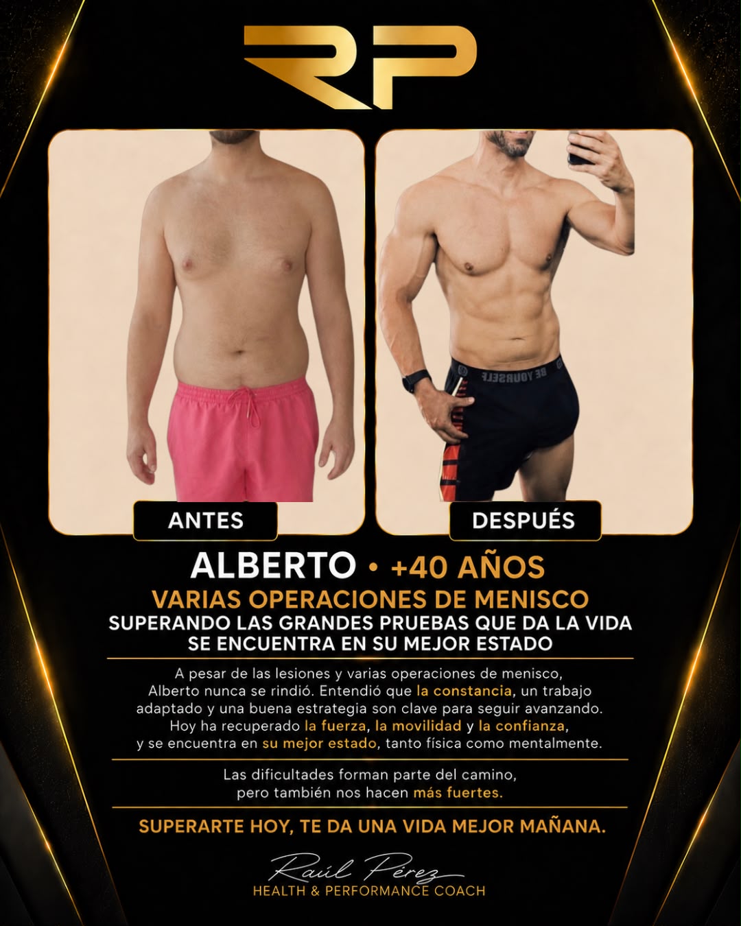 Transformación de Alberto