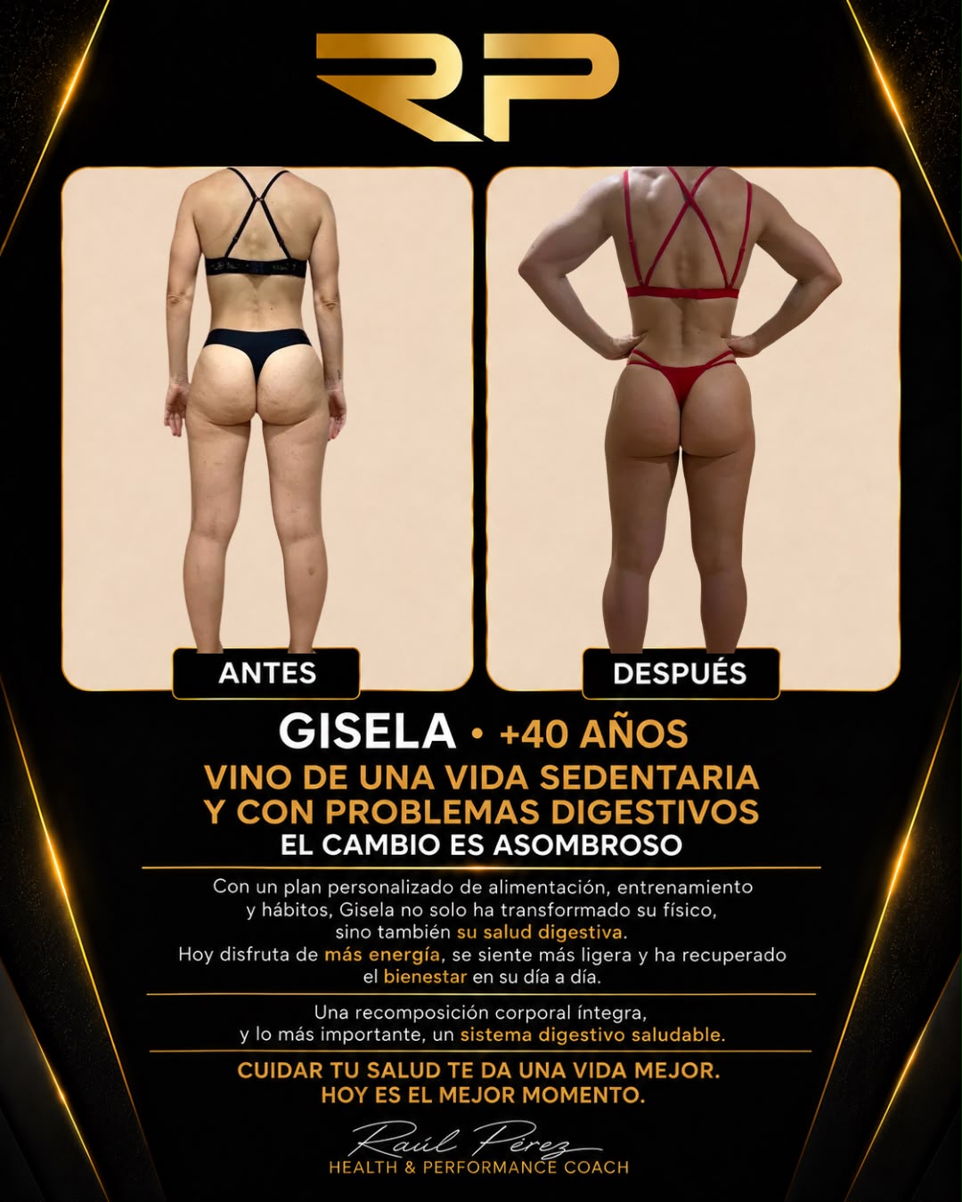 Transformación de Gisela
