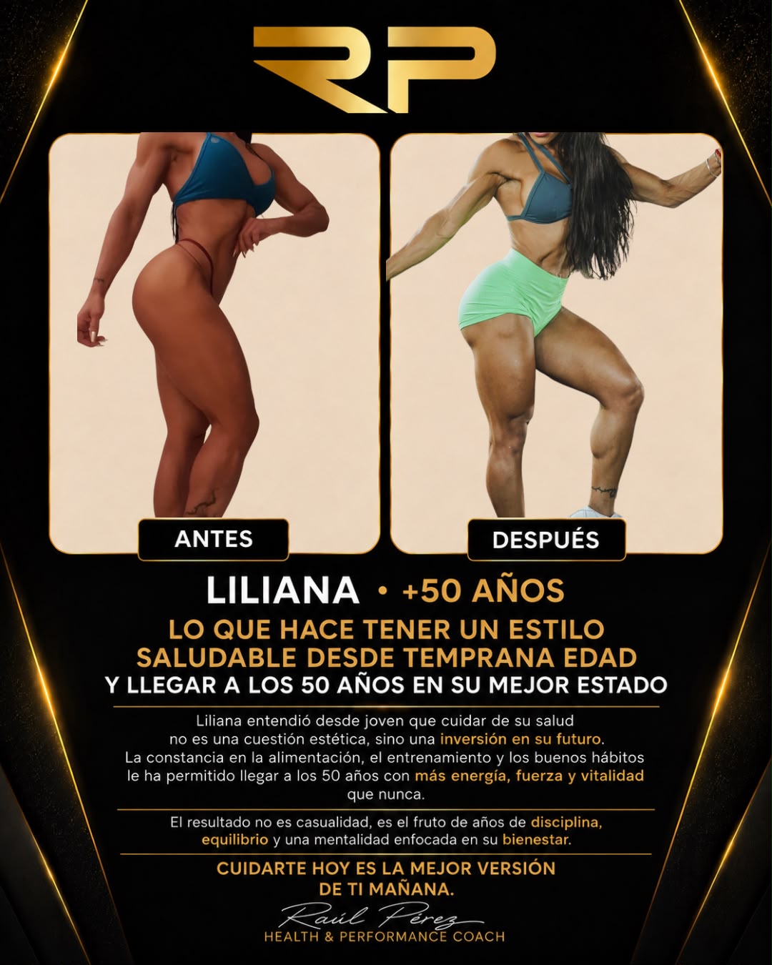 Transformación de Liliana