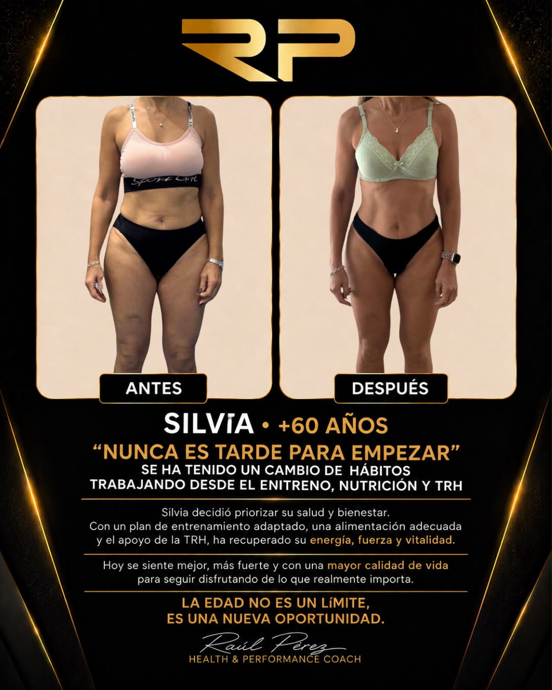 Transformación de Silvia
