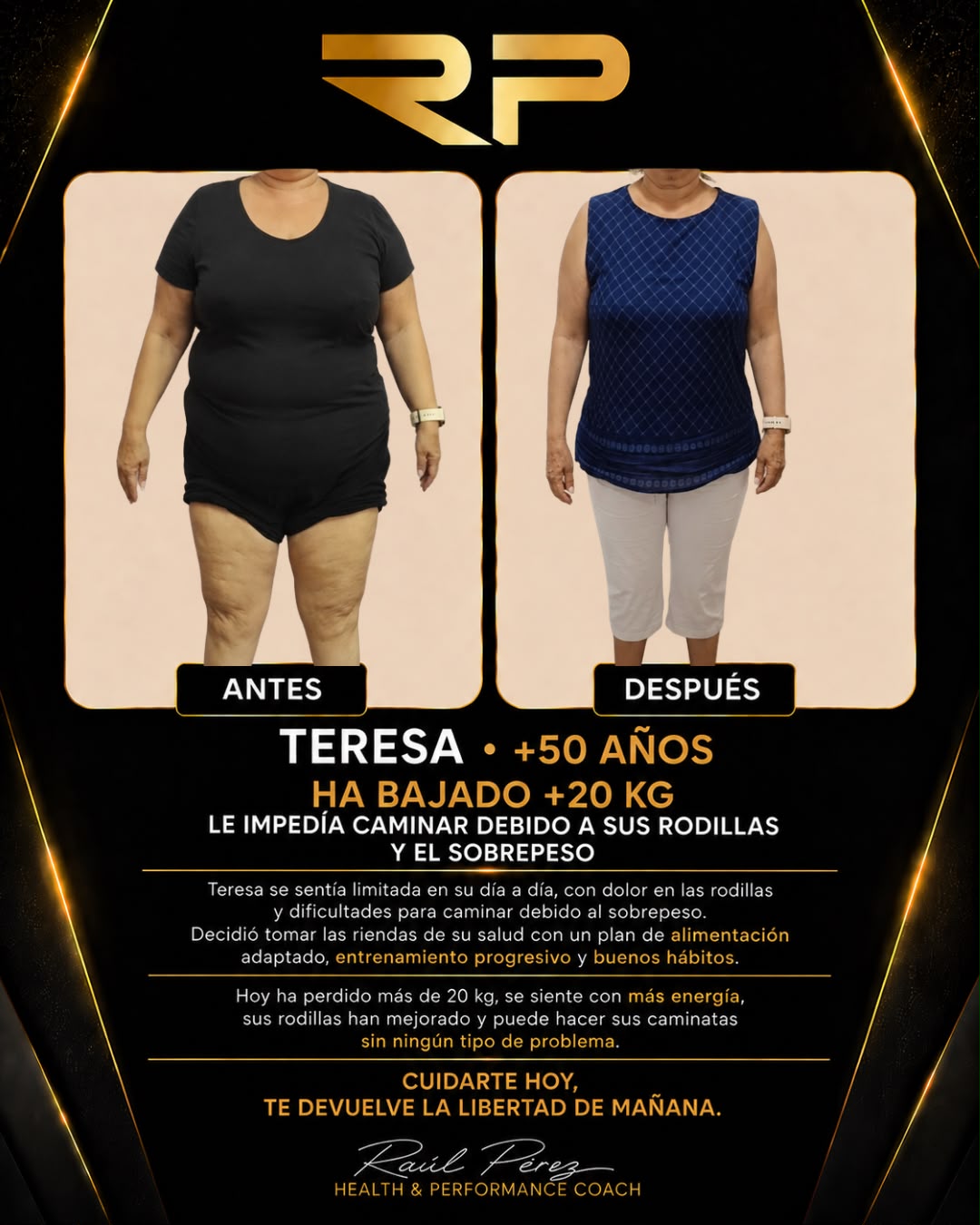 Transformación de Teresa
